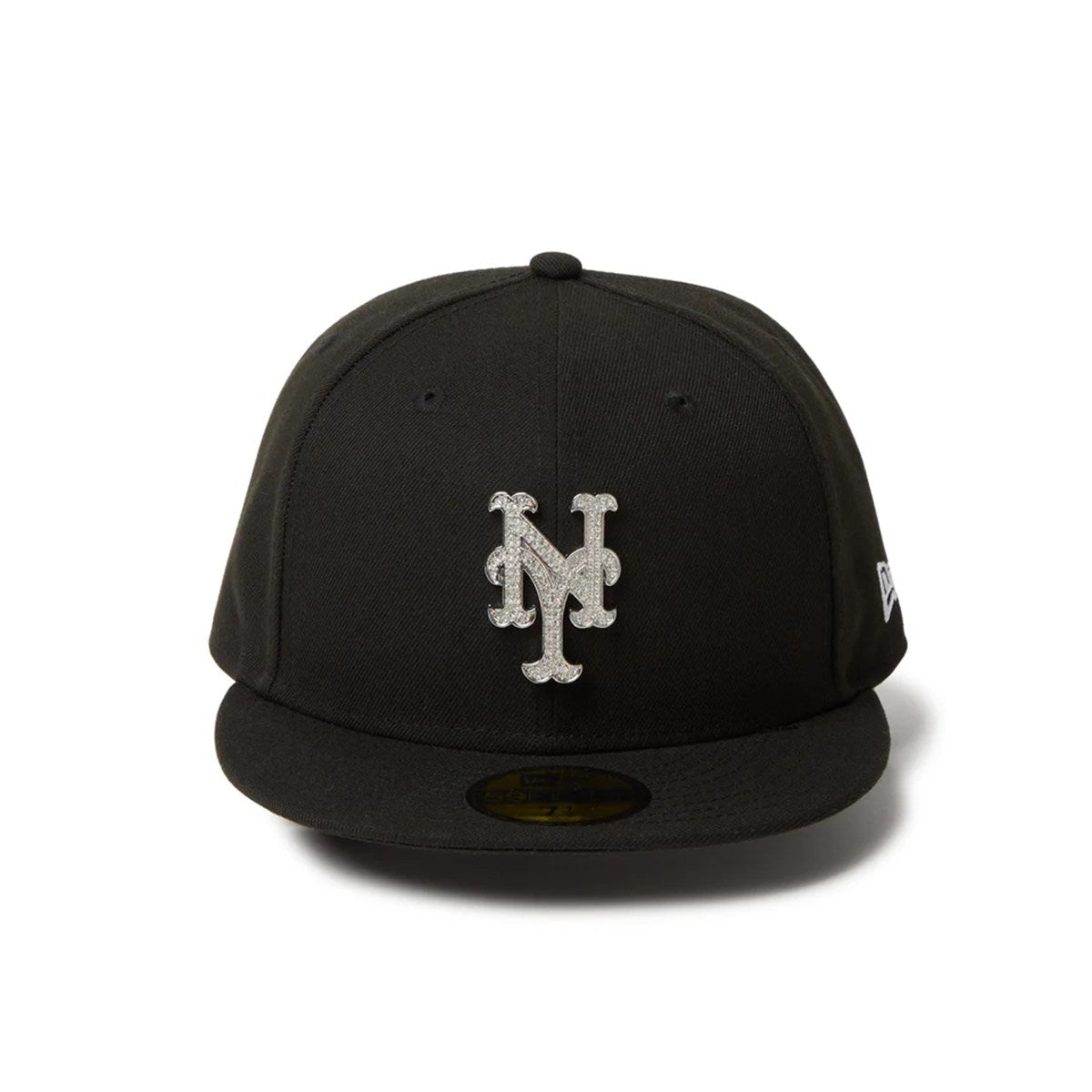 NEW ERA New York Mets - 59FIFTY RHINESTONE BADGE BLACK 【14668128】