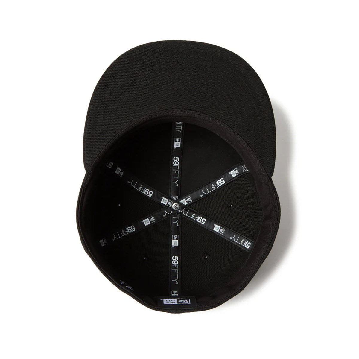 NEW ERA - 59FIFTY RHINESTONE BADGE BLACK 【14668129】