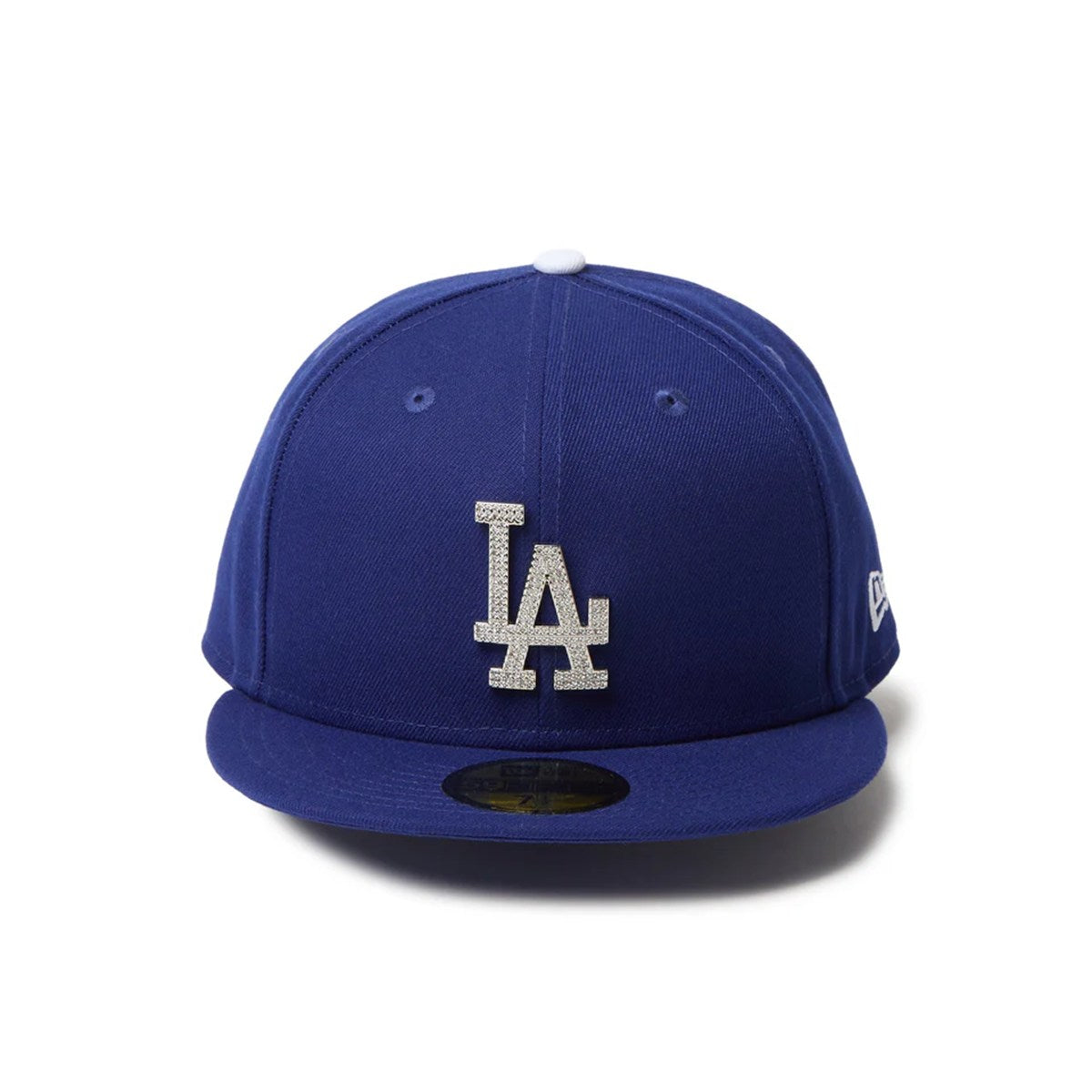 NEW ERA - 59FIFTY RHINESTONE BADGE DARK ROYAL 【14668130】