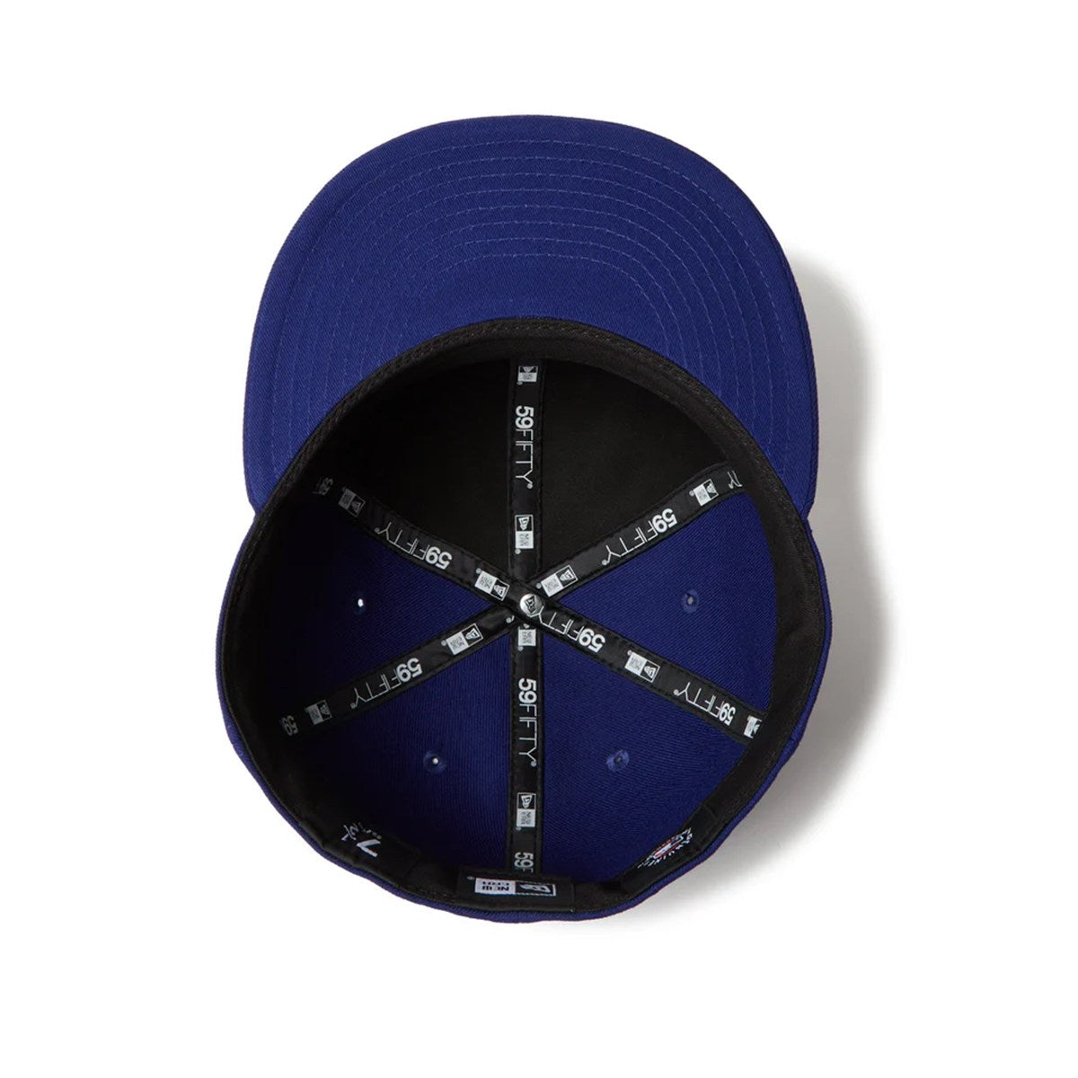 NEW ERA - 59FIFTY RHINESTONE BADGE DARK ROYAL 【14668130】