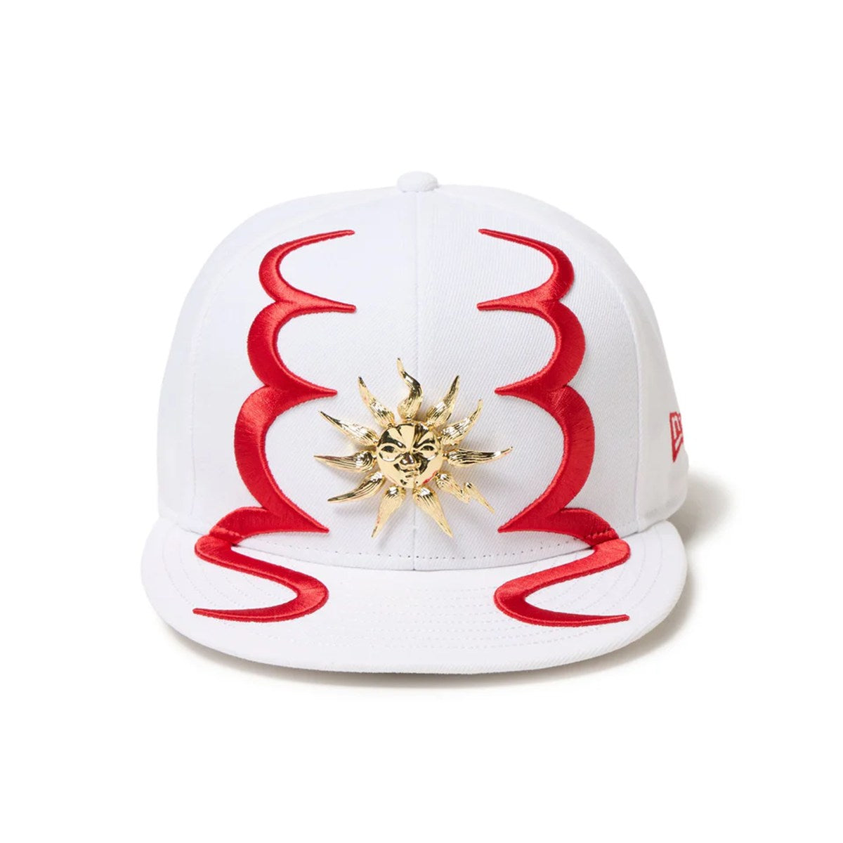 NEW ERA - 59FIFTY TARO OKAMOTO TAIYO PINS WHITE 【14683817】
