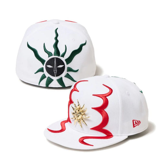 NEW ERA - 59FIFTY TARO OKAMOTO TAIYO PINS WHITE 【14683817】
