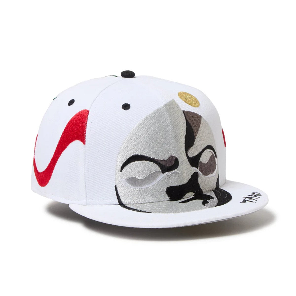 NEW ERA - TARO OKAMOTO 59FIFTY BIG TAIYO WHITE【14683819】