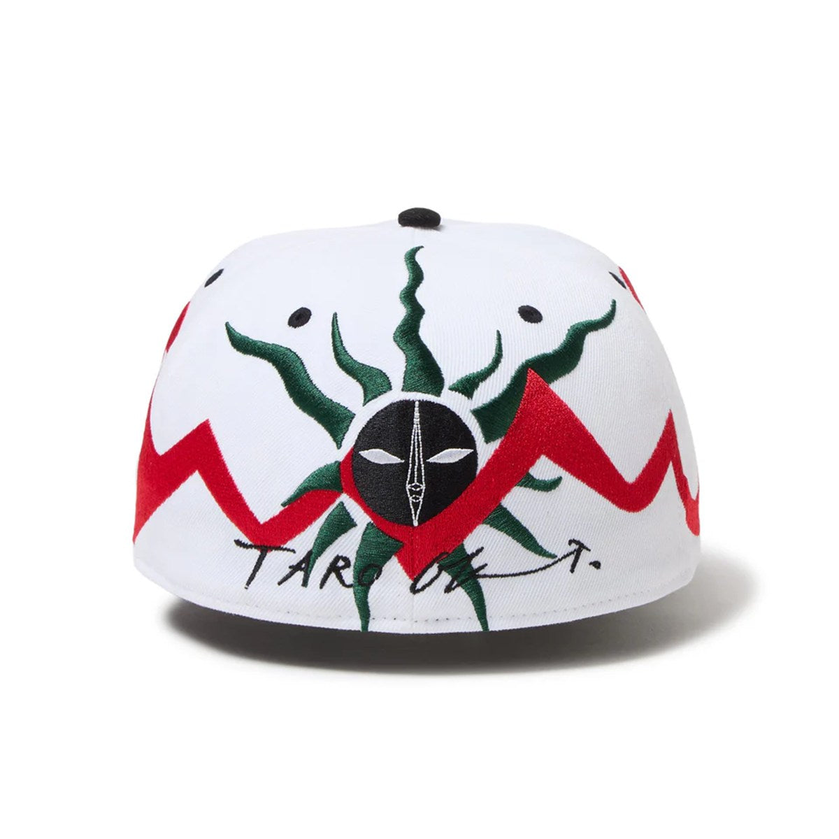 NEW ERA - TARO OKAMOTO 59FIFTY BIG TAIYO WHITE【14683819】