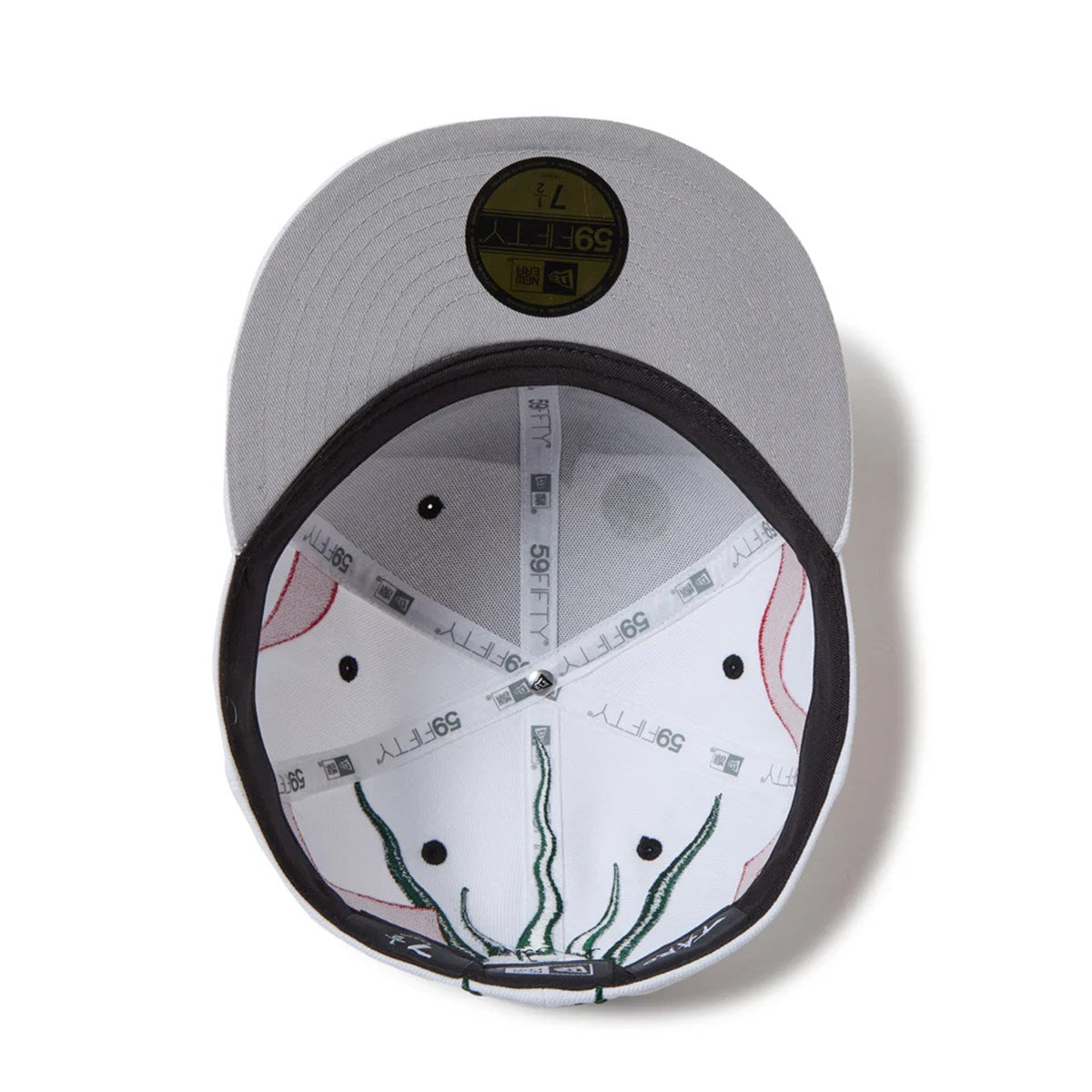 NEW ERA - TARO OKAMOTO 59FIFTY BIG TAIYO WHITE【14683819】
