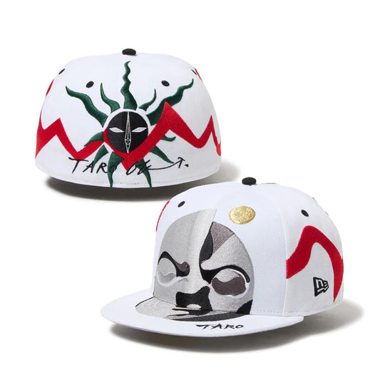 NEW ERA - TARO OKAMOTO 59FIFTY BIG TAIYO WHITE【14683819】