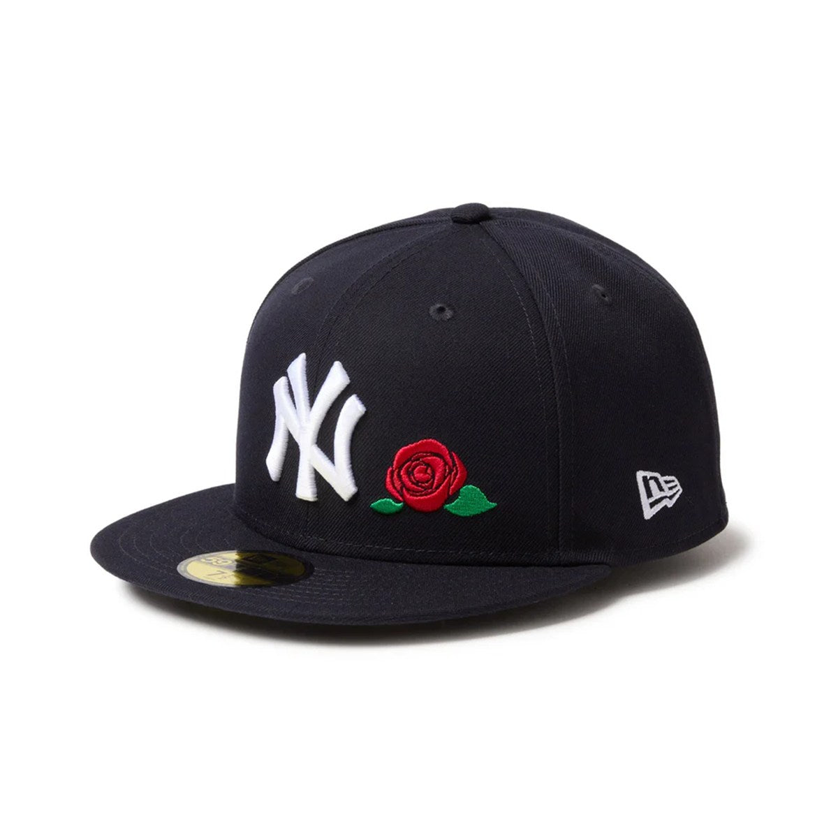 NEW ERA New York Yankees - 59FIFTY WITH ROSE NAVY 【14668144】