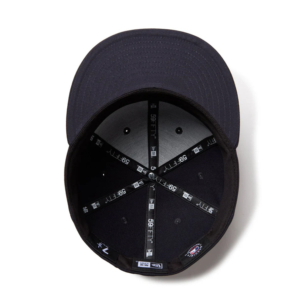 NEW ERA New York Yankees - 59FIFTY WITH ROSE NAVY 【14668144】
