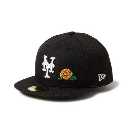 NEW ERA New York Mets - 59FIFTY WITH ROSE BLACK 【14668145】