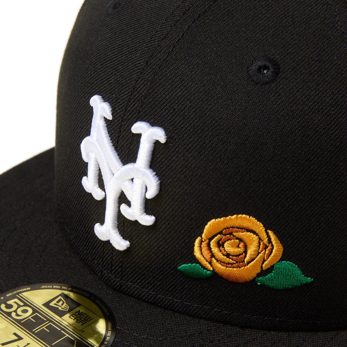 NEW ERA New York Mets - 59FIFTY WITH ROSE BLACK 【14668145】