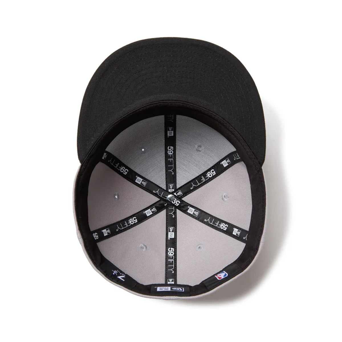 NEW ERA Brooklyn Nets - 59FIFTY WITH ROSE GRAY/BLACK 【14668147】