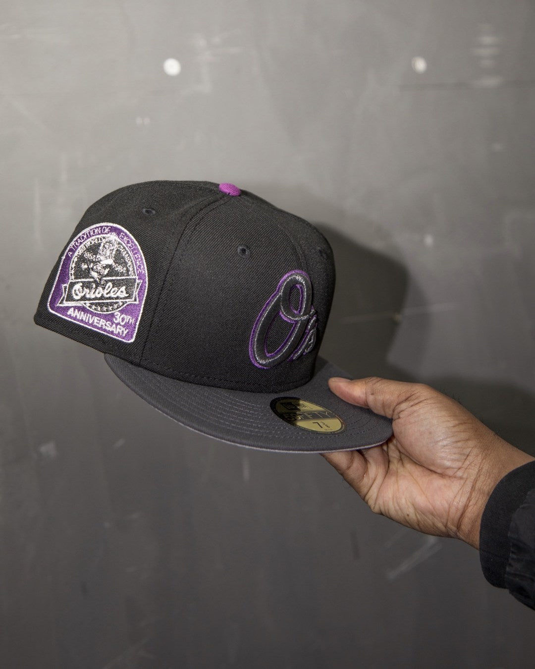 NEW ERA - Baltimore Orioles 59Fifty 30th Anniversary Black/Graphite