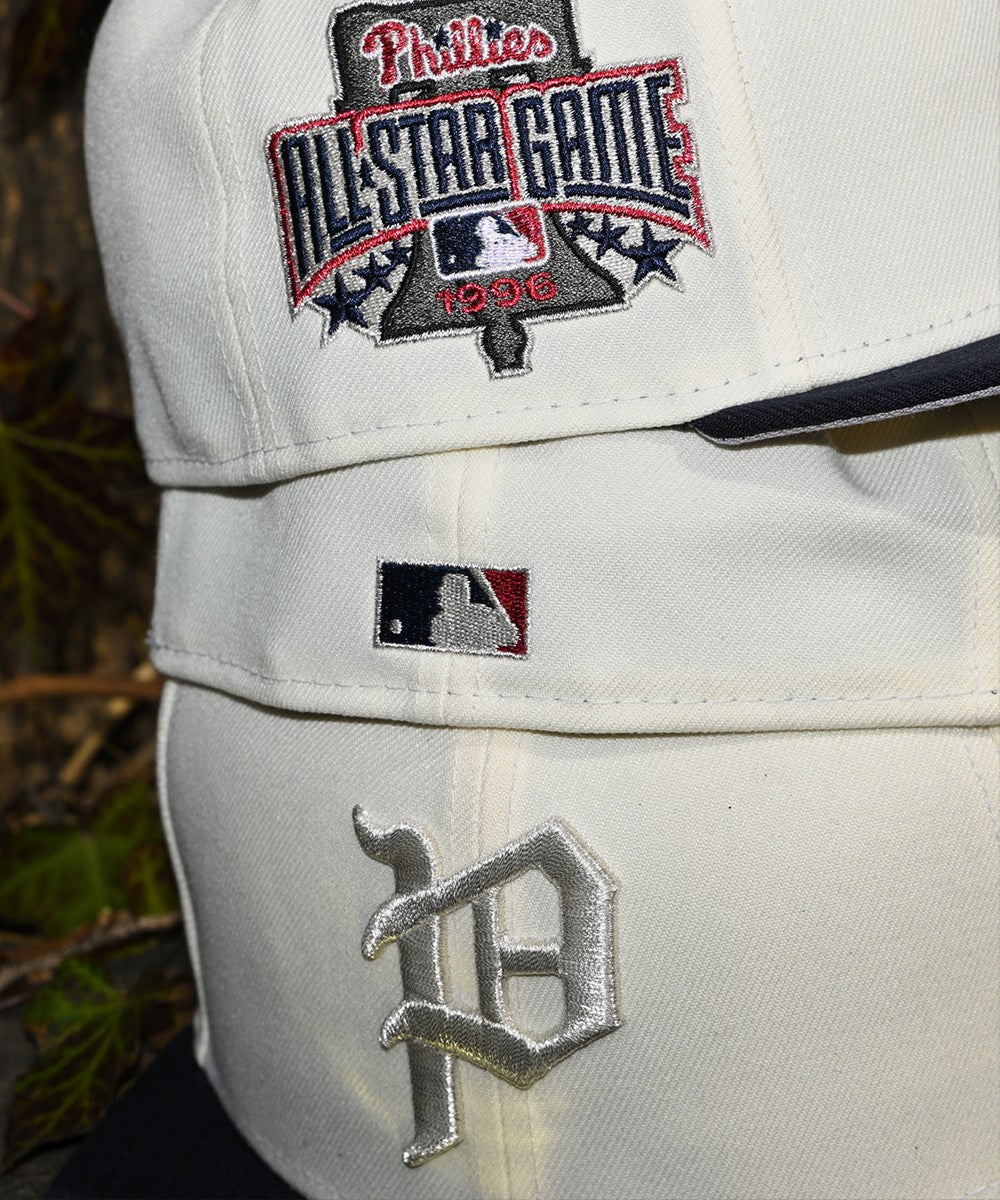 NEW ERA - Philadelphia Phillies 1996 All Star Game 59Fifty Chrome White/Navy