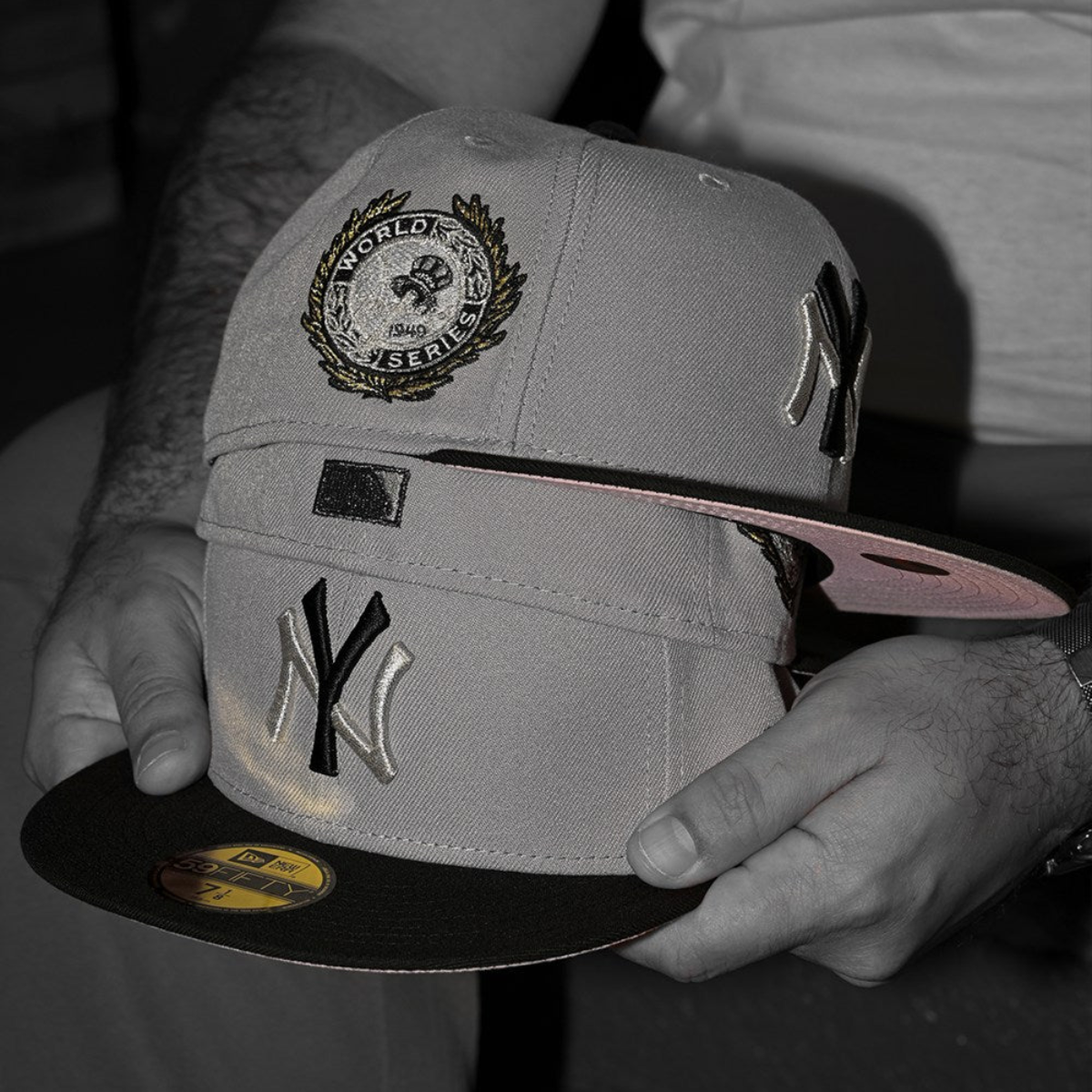 NEW ERA - New York Yankees 1949 World Series Misty Morning/Black 59Fifty