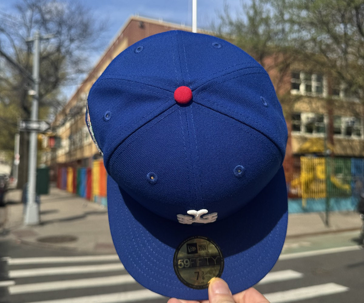 NEW ERA - New York Mets 59Fifty Shea Stadium Light Royal