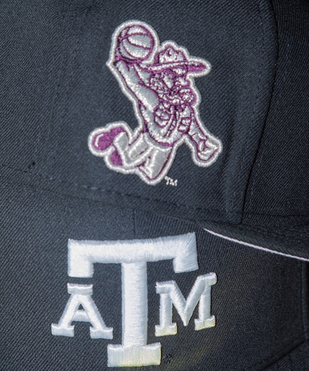 NEW ERA - Texas A＆M Aggies Ol’ Sarge 59FIFTY Black