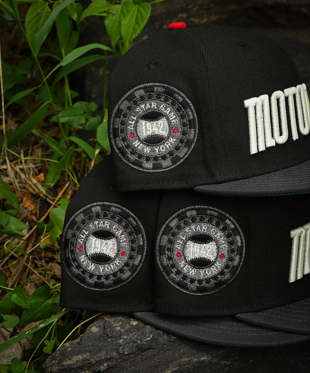 NEW ERA - Detroit Tigers 1942 All Star Game Black/Gray 59Fifty