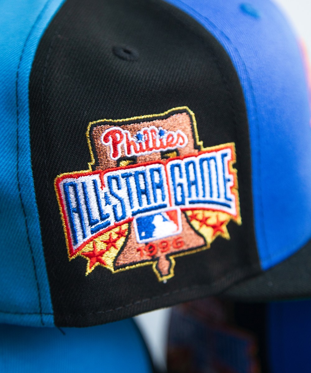NEW ERA - Philadelphia Phillies 59Fifty 1996 All Star Game Black