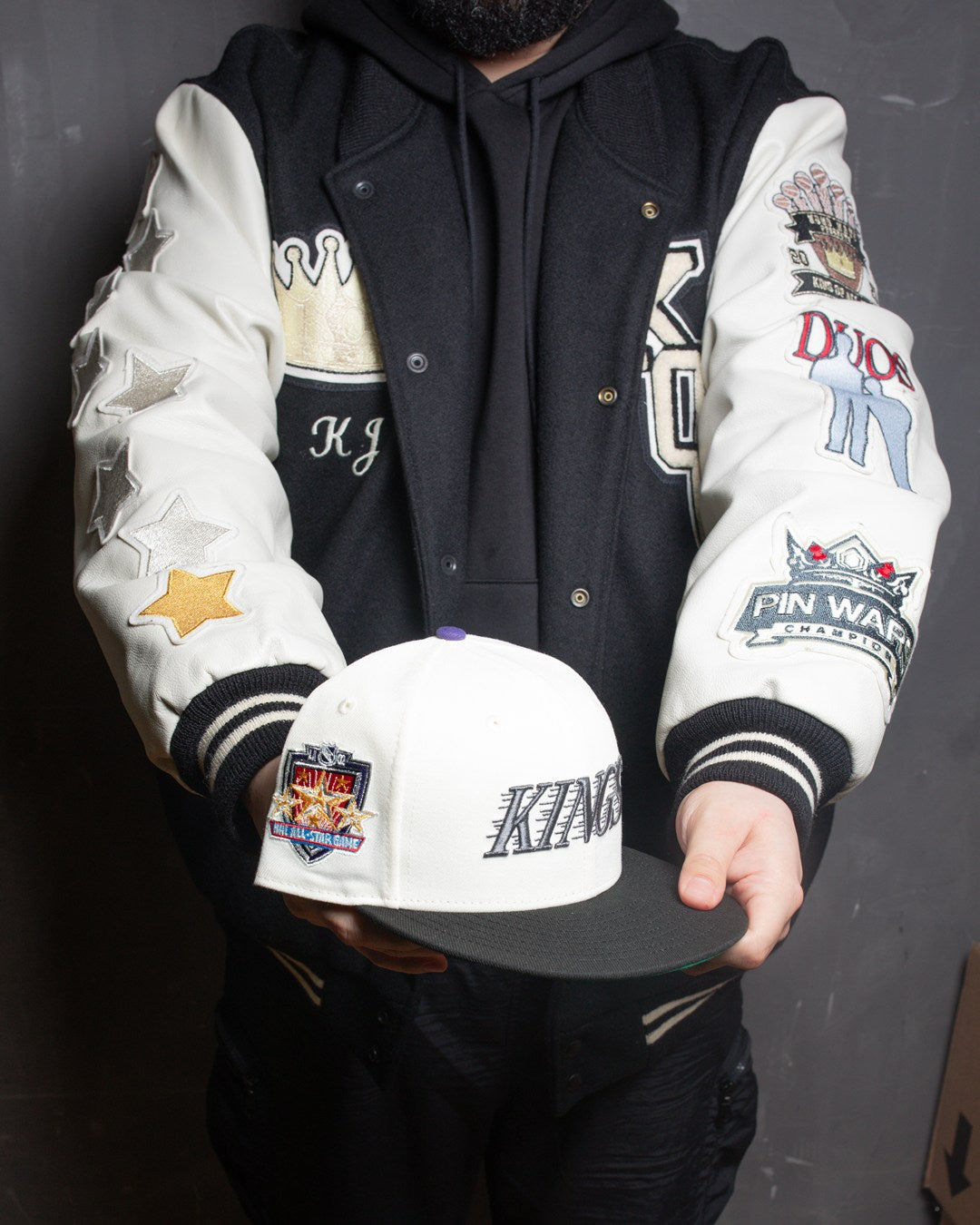NEW ERA - Los Angels Kings 59Fifty 2002 NHL All Star Game Chrome White/Black