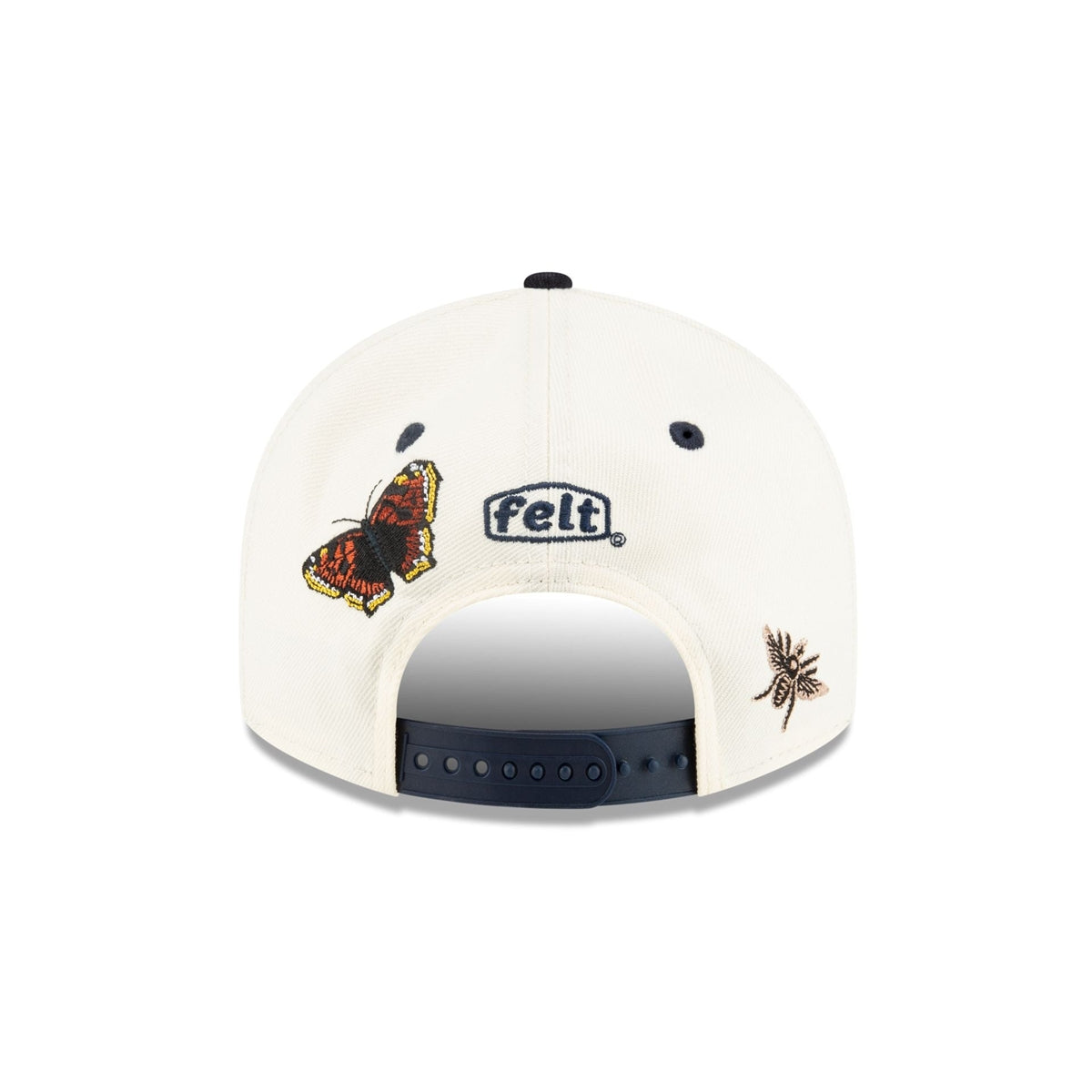 NEW ERA × FELT Seattle Marliners - 9FIFTY LP SNAPBACK WHITE