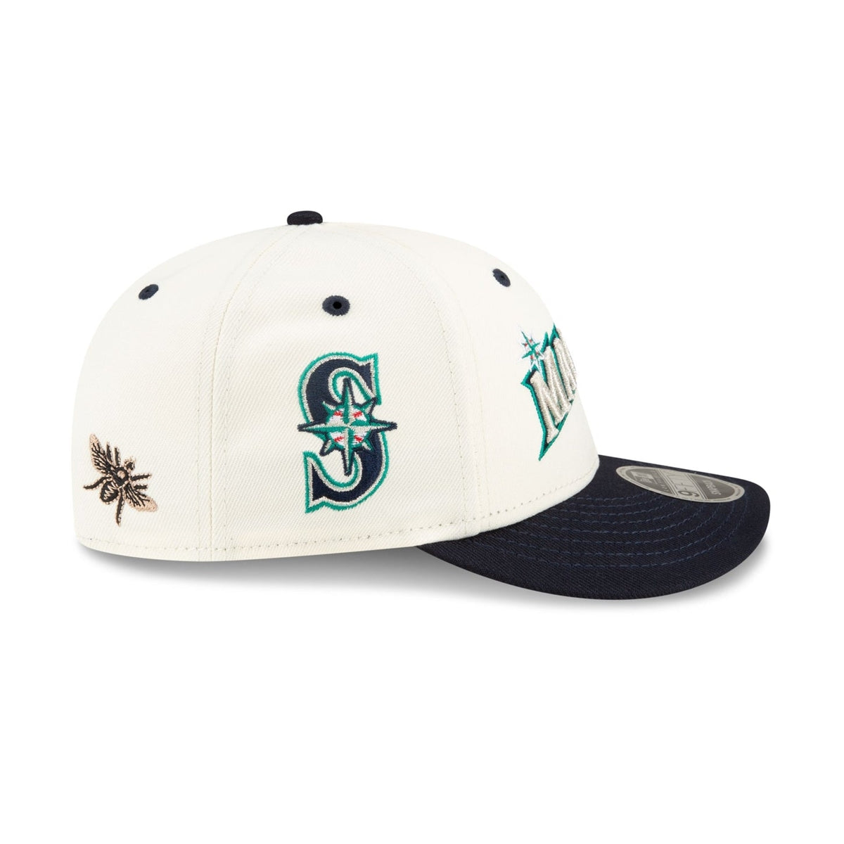 NEW ERA × FELT Seattle Marliners - 9FIFTY LP SNAPBACK WHITE