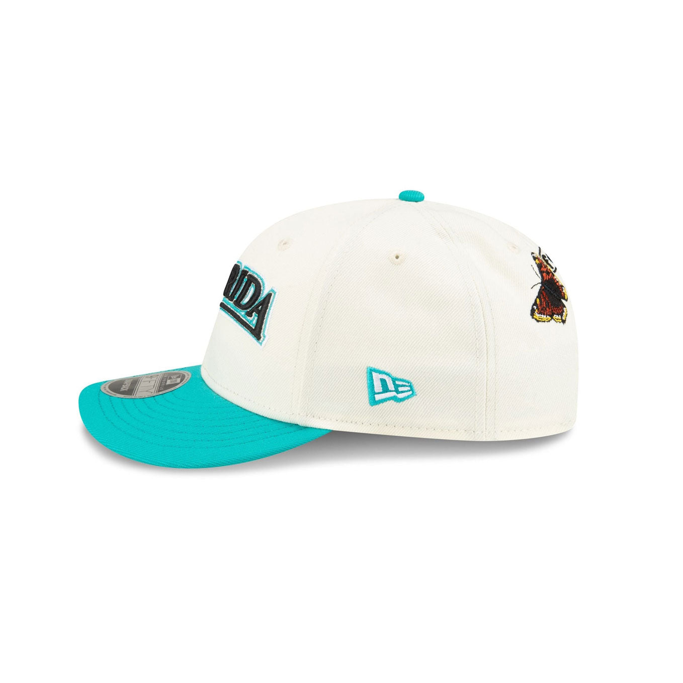 NEW ERA × FELT Florida Marlins - 9FIFTY LP SNAPBACK VINTAGE WHITE