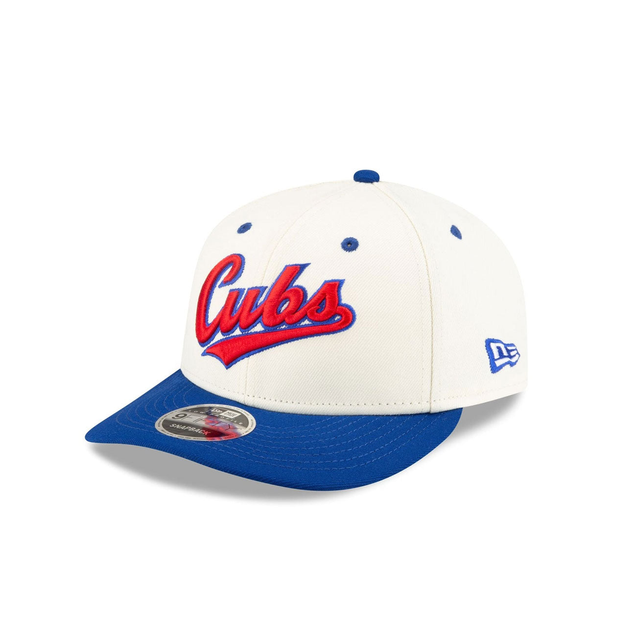 NEW ERA × FELT Chicago Cubs - 9FIFTY LP SNAPBACK VINTAGE WHITE