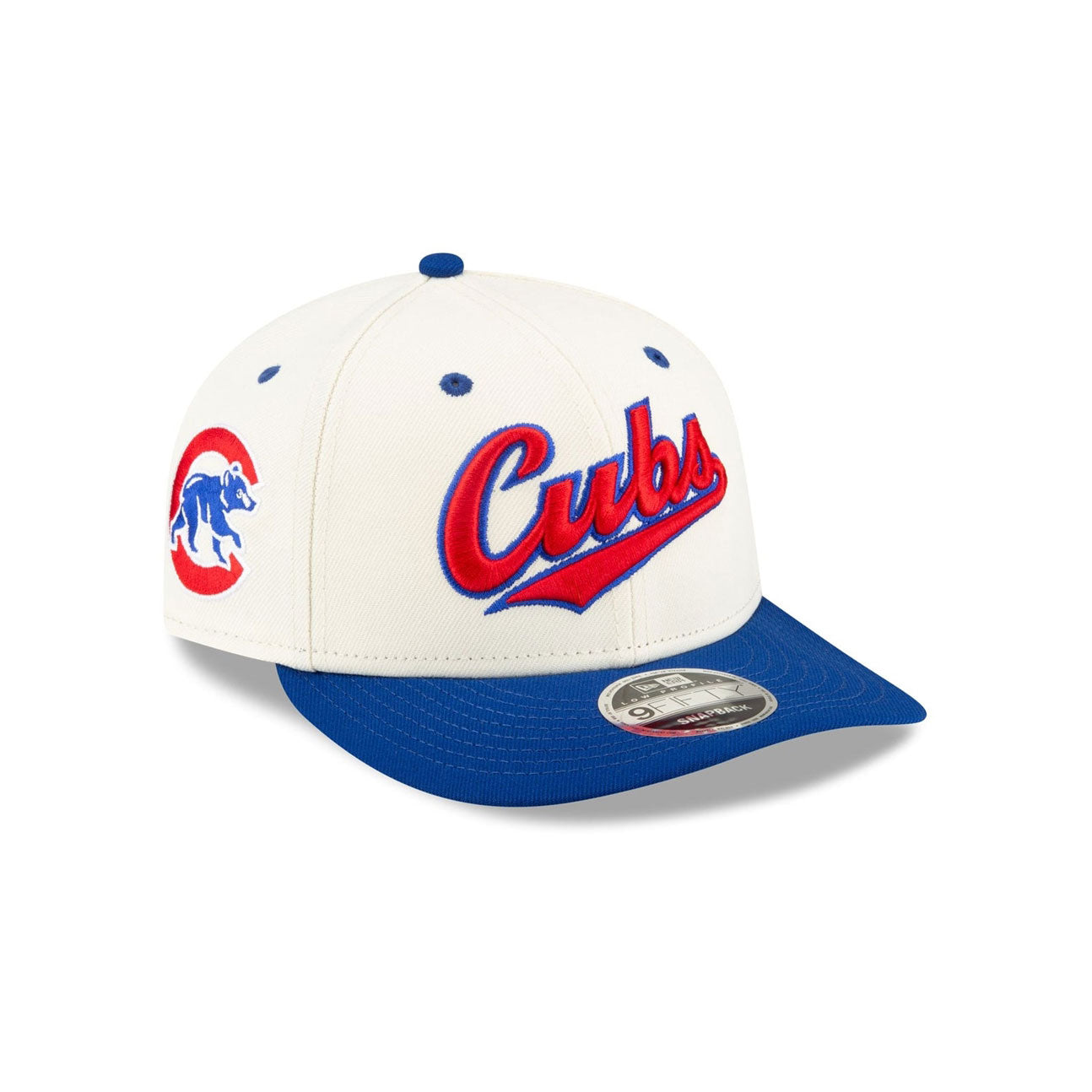 NEW ERA × FELT Chicago Cubs - 9FIFTY LP SNAPBACK VINTAGE WHITE