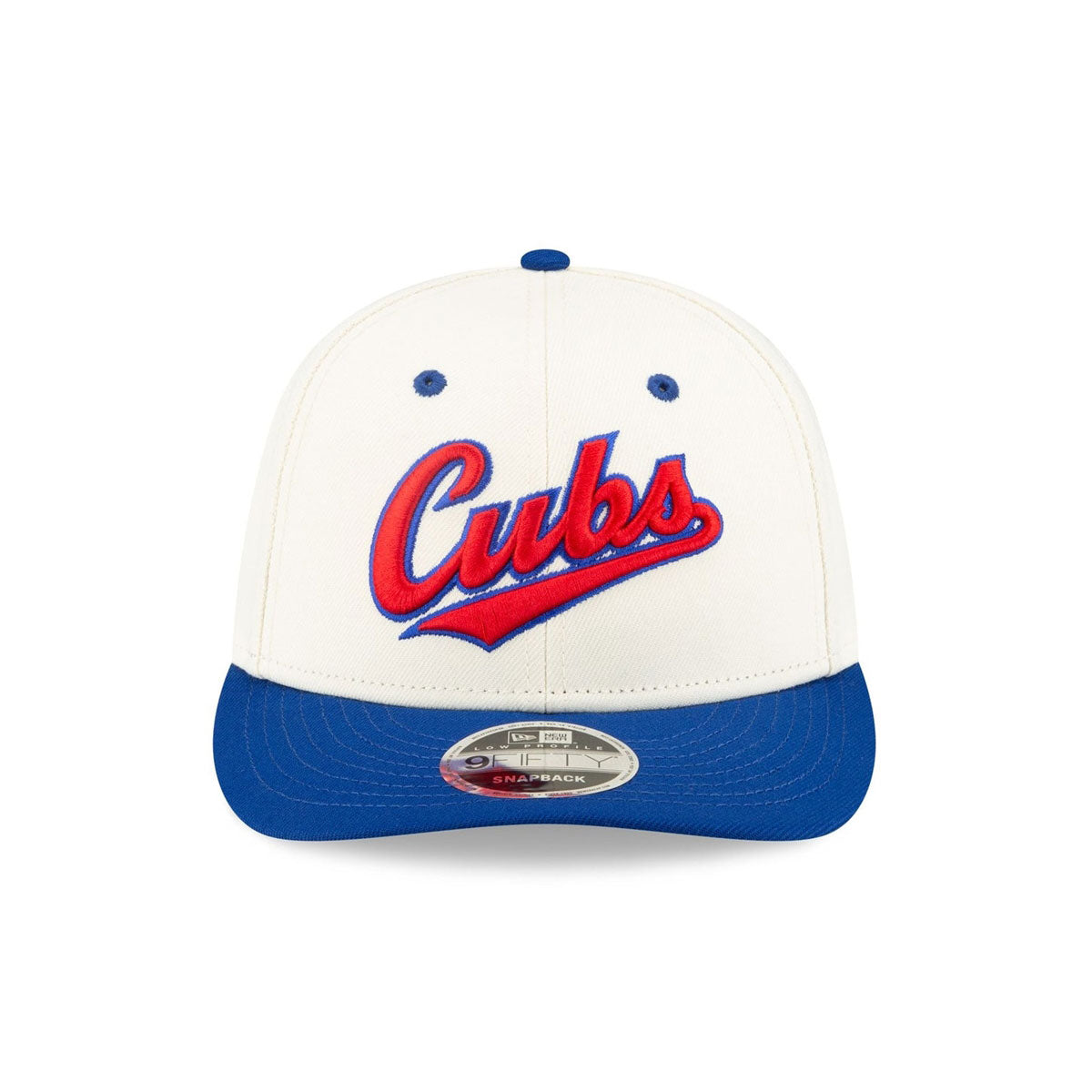 NEW ERA × FELT Chicago Cubs - 9FIFTY LP SNAPBACK VINTAGE WHITE