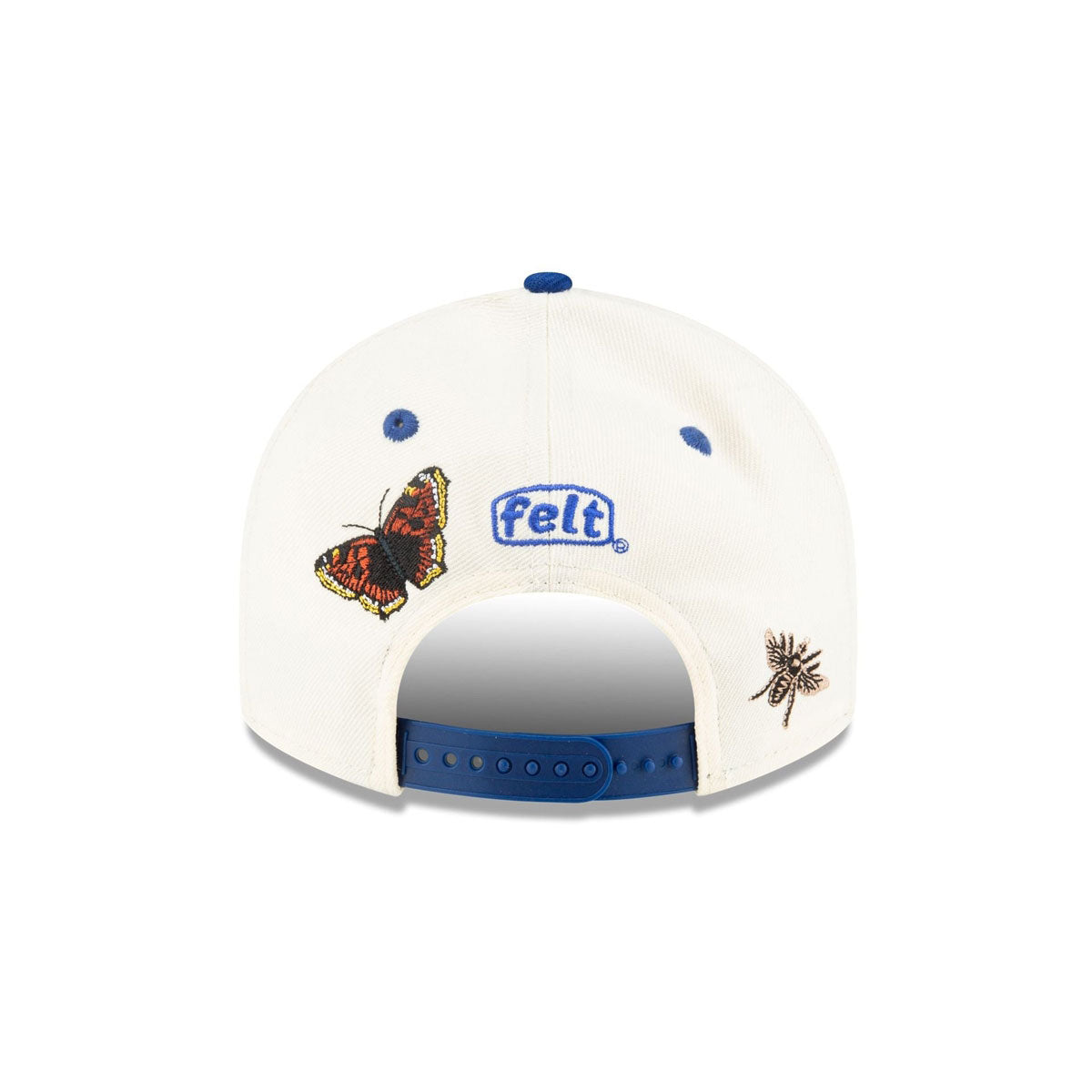 NEW ERA × FELT Chicago Cubs - 9FIFTY LP SNAPBACK VINTAGE WHITE