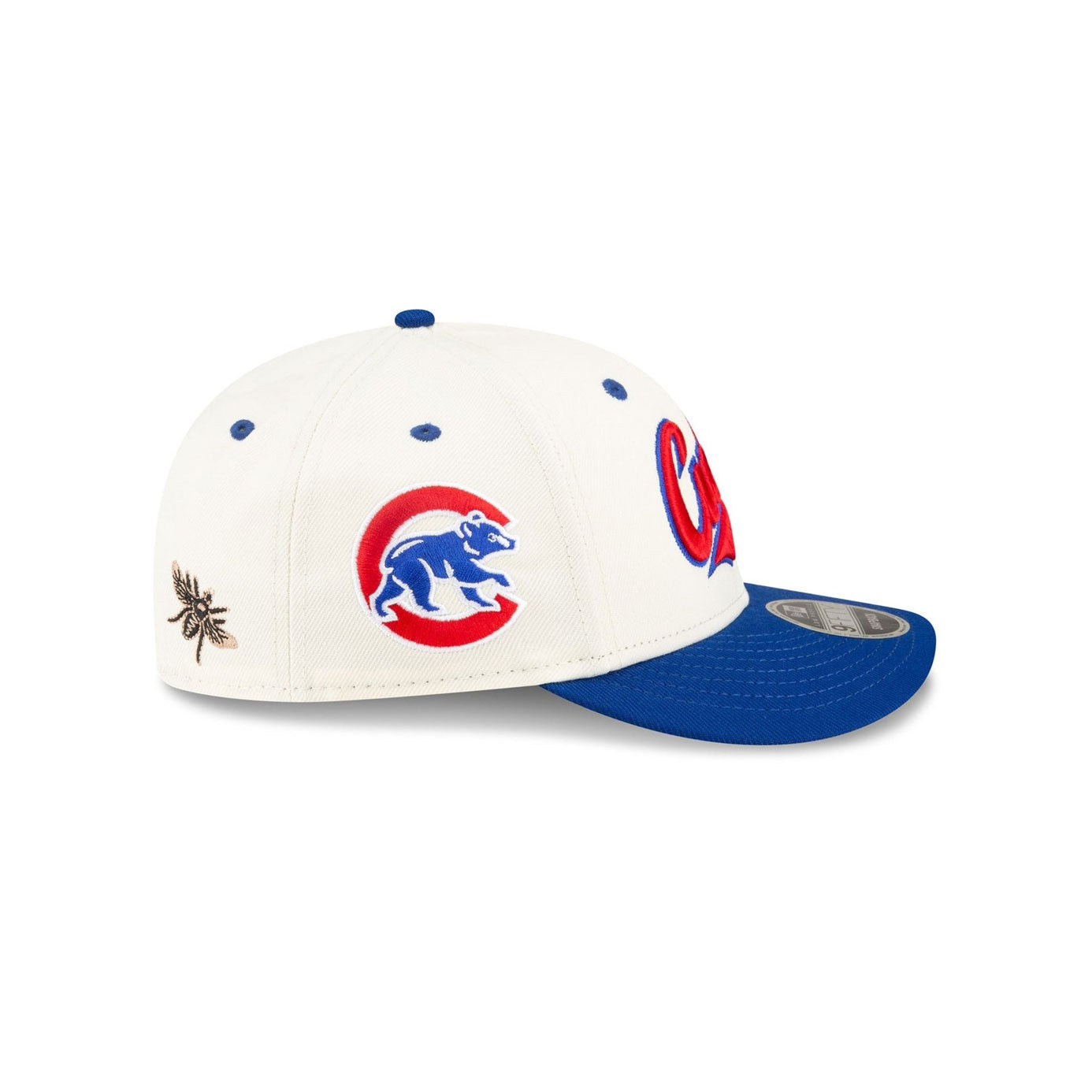 NEW ERA × FELT Chicago Cubs - 9FIFTY LP SNAPBACK VINTAGE WHITE