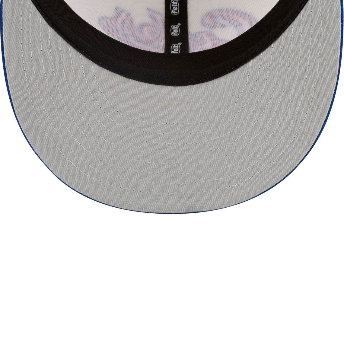 NEW ERA × FELT Chicago Cubs - 9FIFTY LP SNAPBACK VINTAGE WHITE
