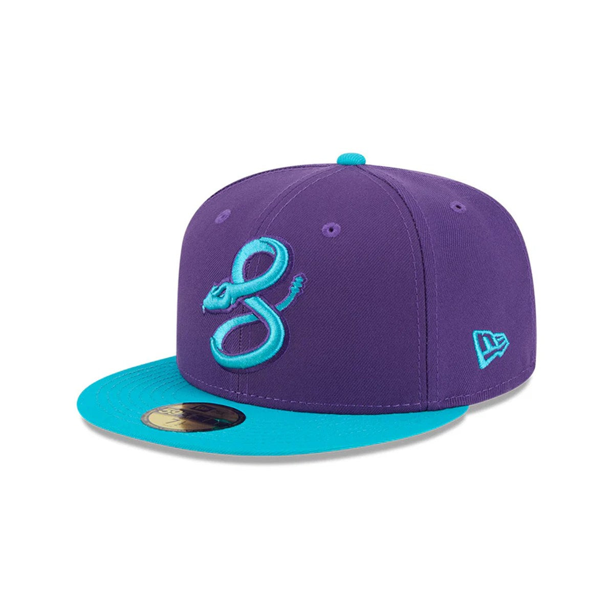 NEW ERA Arizona Diamondbacks - 59FIFTY ON-FIELD MLB City Connect PURPLE/SKY BLUE【14521644】