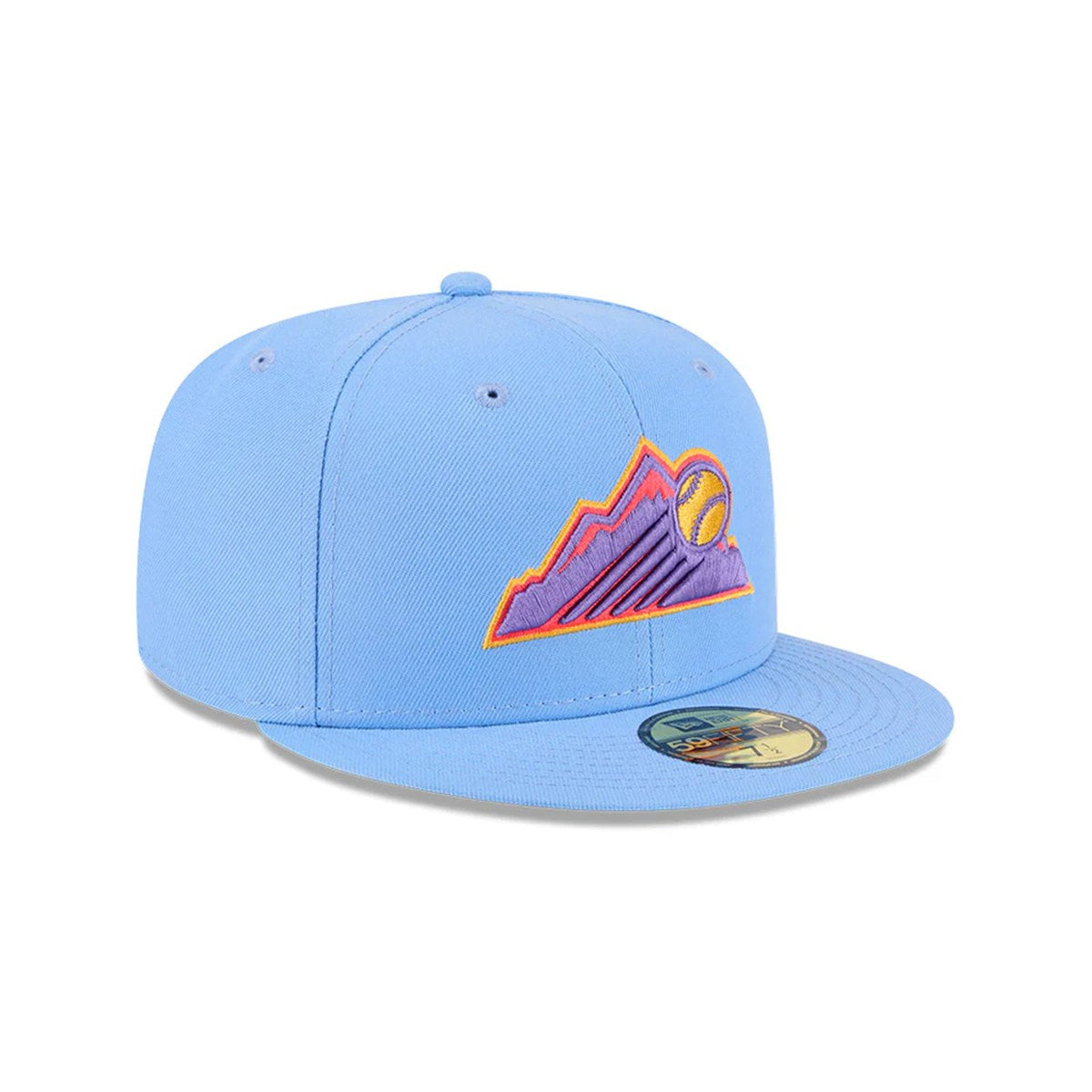 NEW ERA Colorado Rockies - 59FIFTY ON-FIELD MLB City Connect SKY BLUE 【14521640】