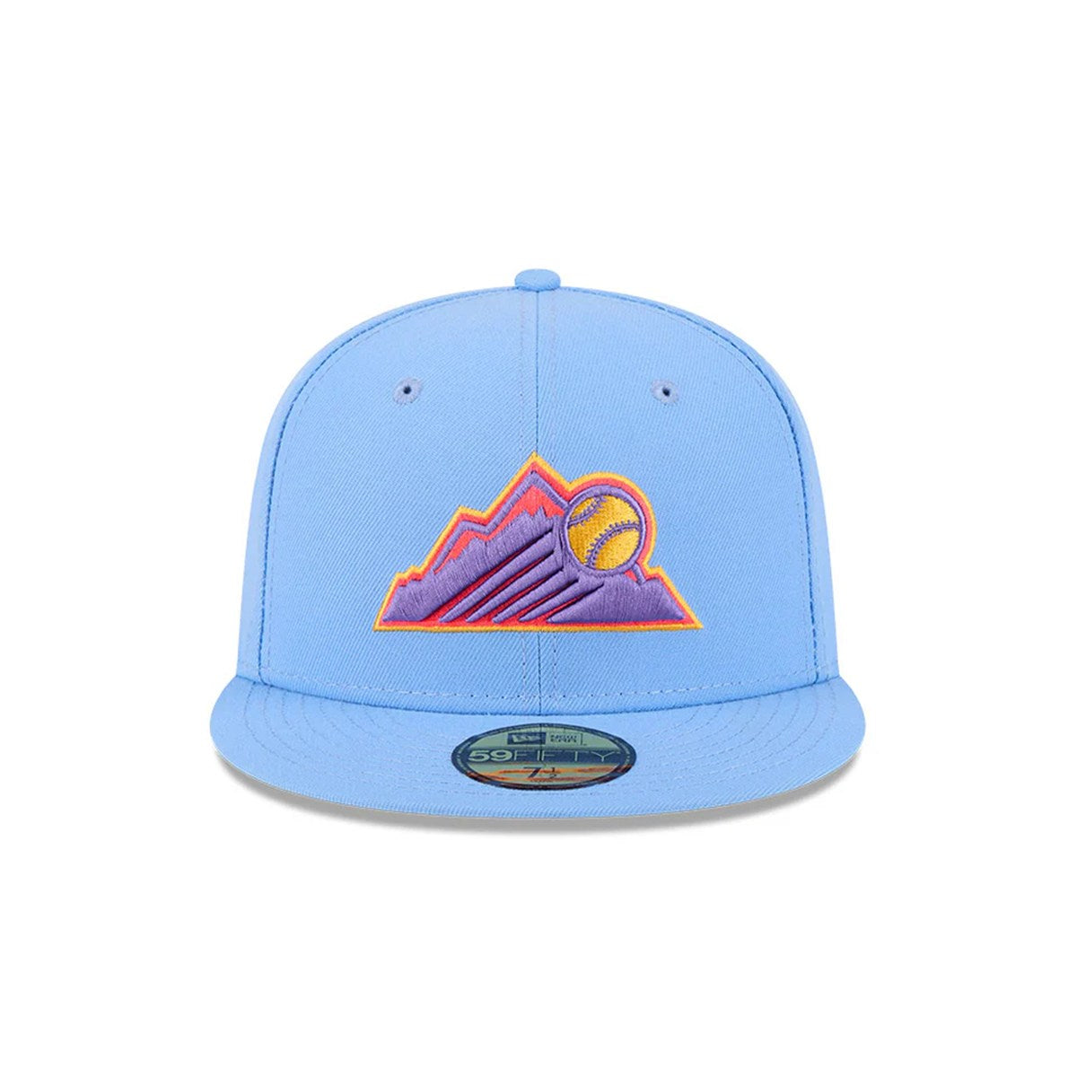 NEW ERA Colorado Rockies - 59FIFTY ON-FIELD MLB City Connect SKY BLUE 【14521640】