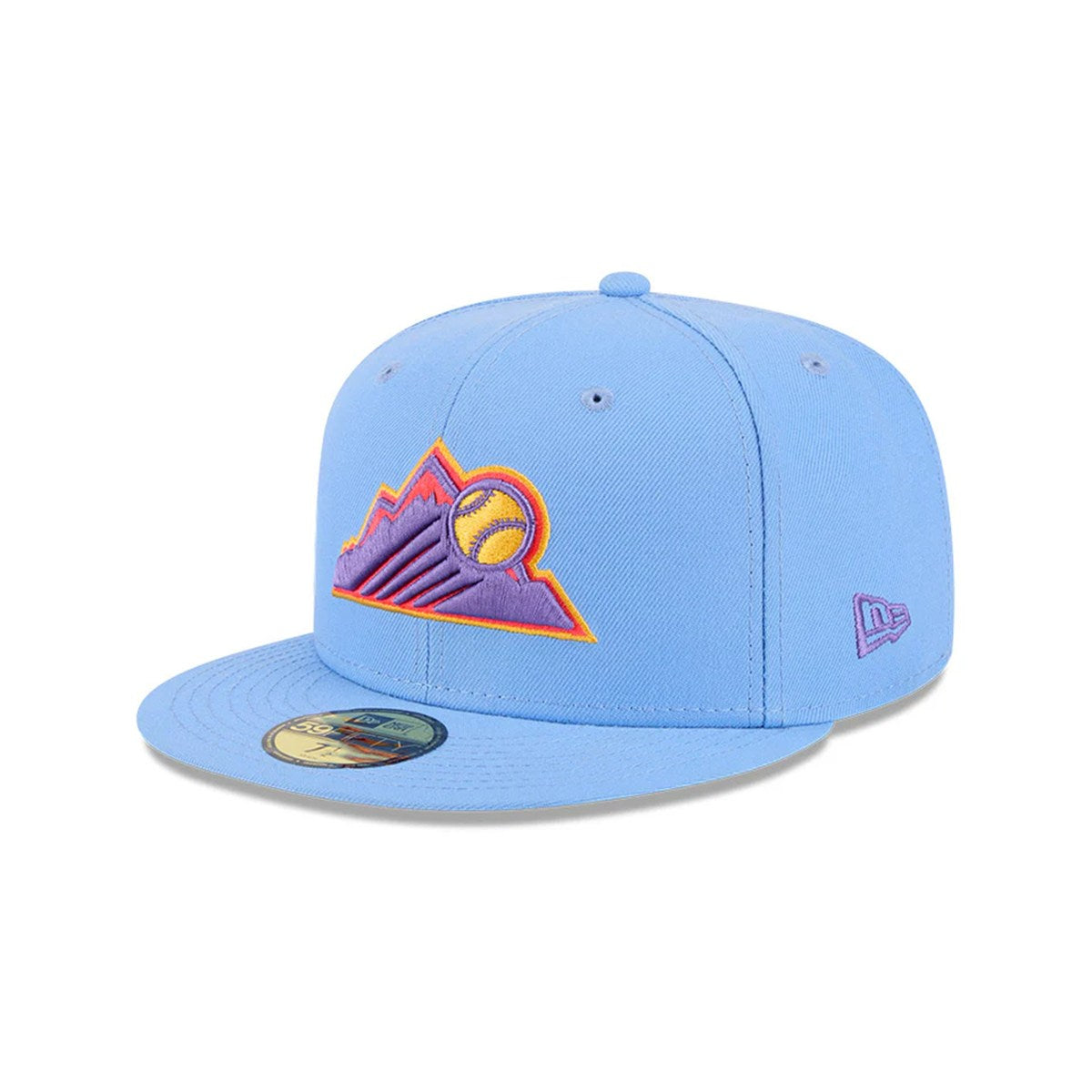 NEW ERA Colorado Rockies - 59FIFTY ON-FIELD MLB City Connect SKY BLUE 【14521640】