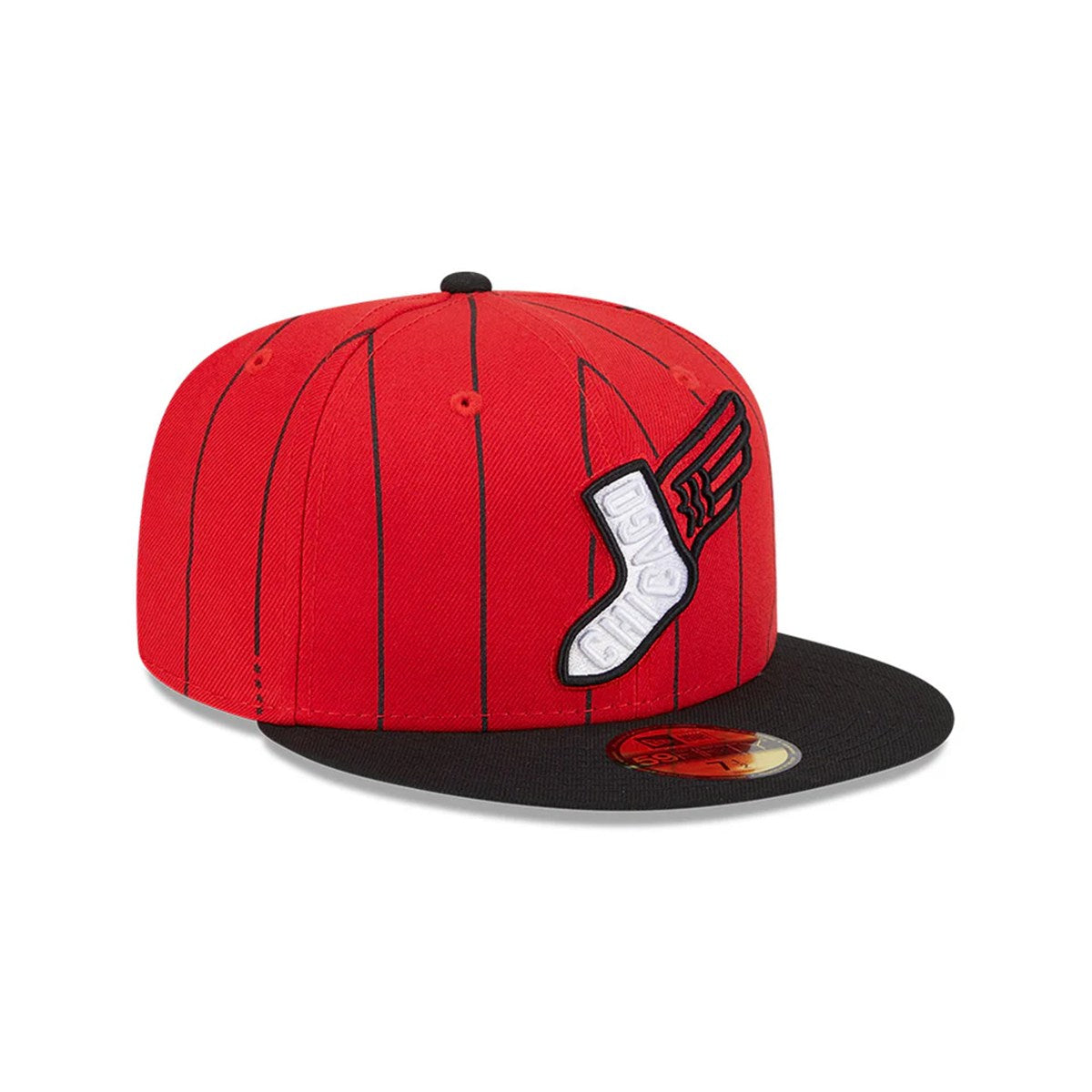 NEW ERA Chicago White Sox - 59FIFTY ON-FIELD MLB City Connect RED/BLACK【14521642】