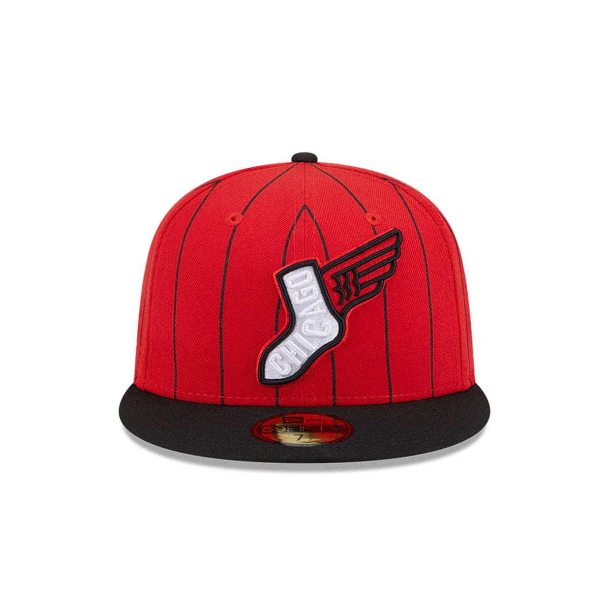 NEW ERA Chicago White Sox - 59FIFTY ON-FIELD MLB City Connect RED/BLACK【14521642】