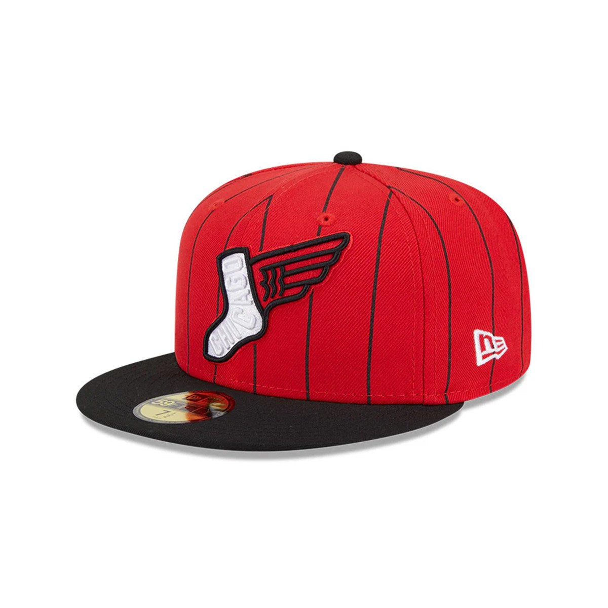 NEW ERA Chicago White Sox - 59FIFTY ON-FIELD MLB City Connect RED/BLACK【14521642】