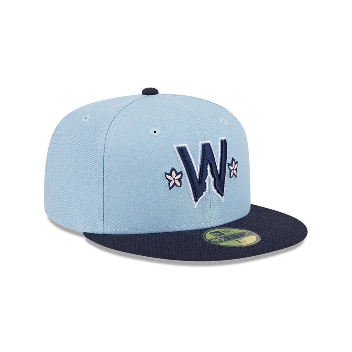NEW ERA Washington Nationals - 59FIFTY ON-FIELD MLB City Connect SKY BLUE/NAVY【14521628】