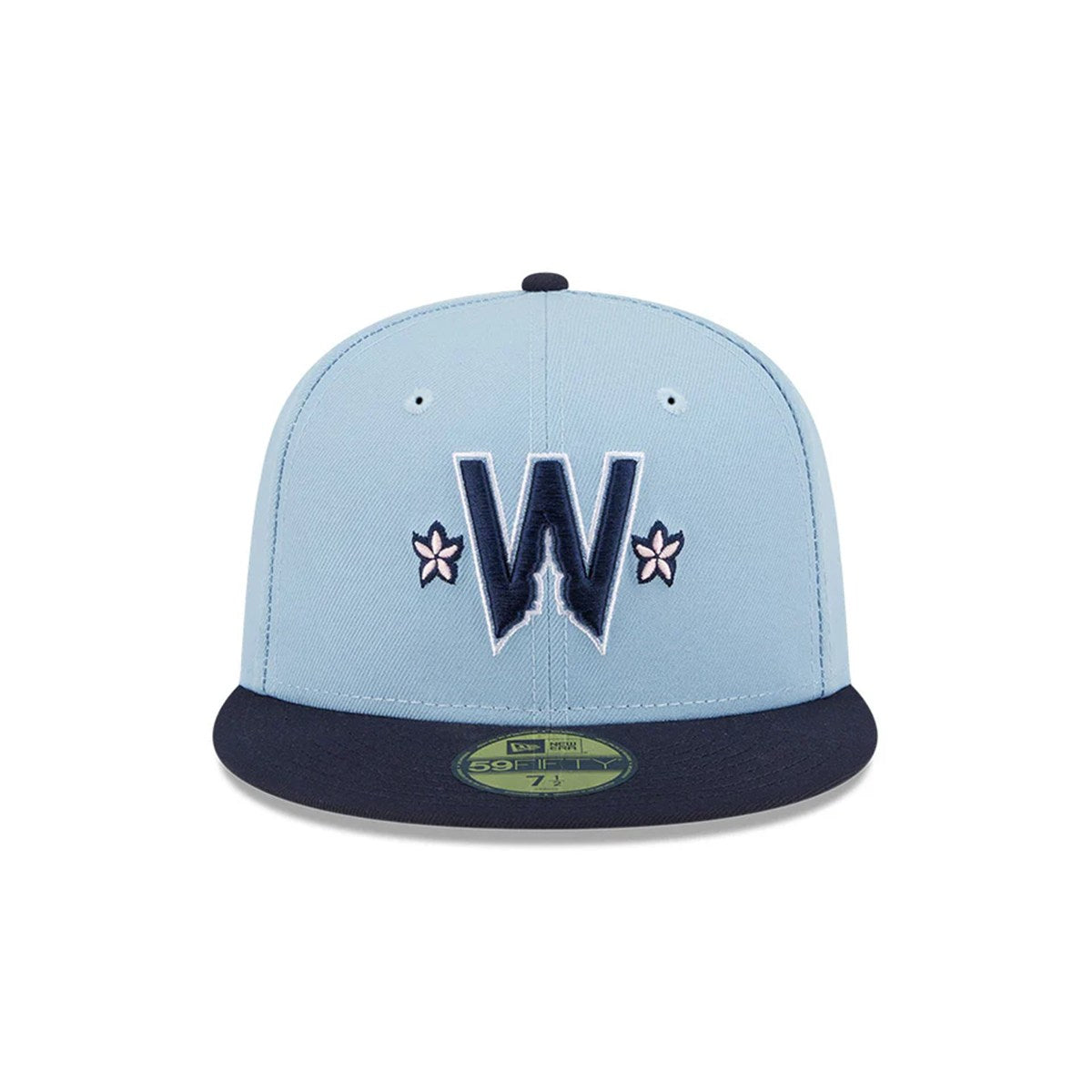 NEW ERA Washington Nationals - 59FIFTY ON-FIELD MLB City Connect SKY BLUE/NAVY【14521628】