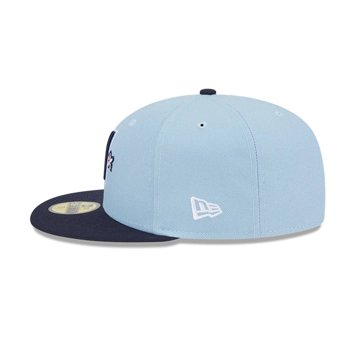 NEW ERA Washington Nationals - 59FIFTY ON-FIELD MLB City Connect SKY BLUE/NAVY【14521628】
