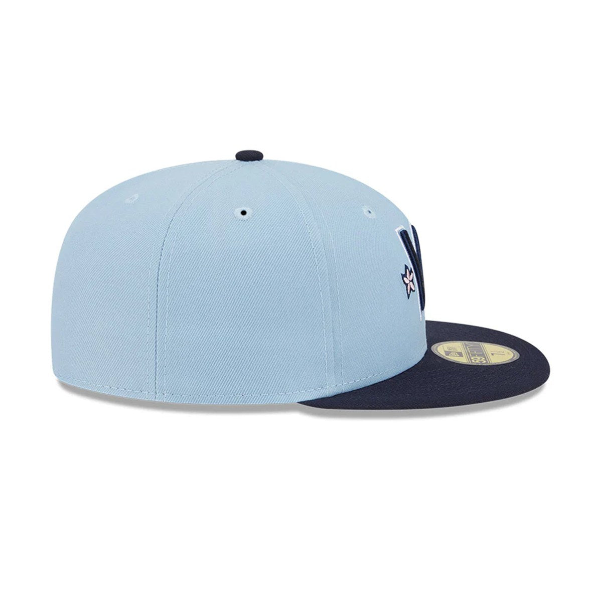 NEW ERA Washington Nationals - 59FIFTY ON-FIELD MLB City Connect SKY BLUE/NAVY【14521628】