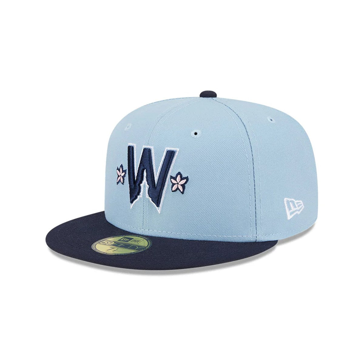 NEW ERA Washington Nationals - 59FIFTY ON-FIELD MLB City Connect SKY BLUE/NAVY【14521628】