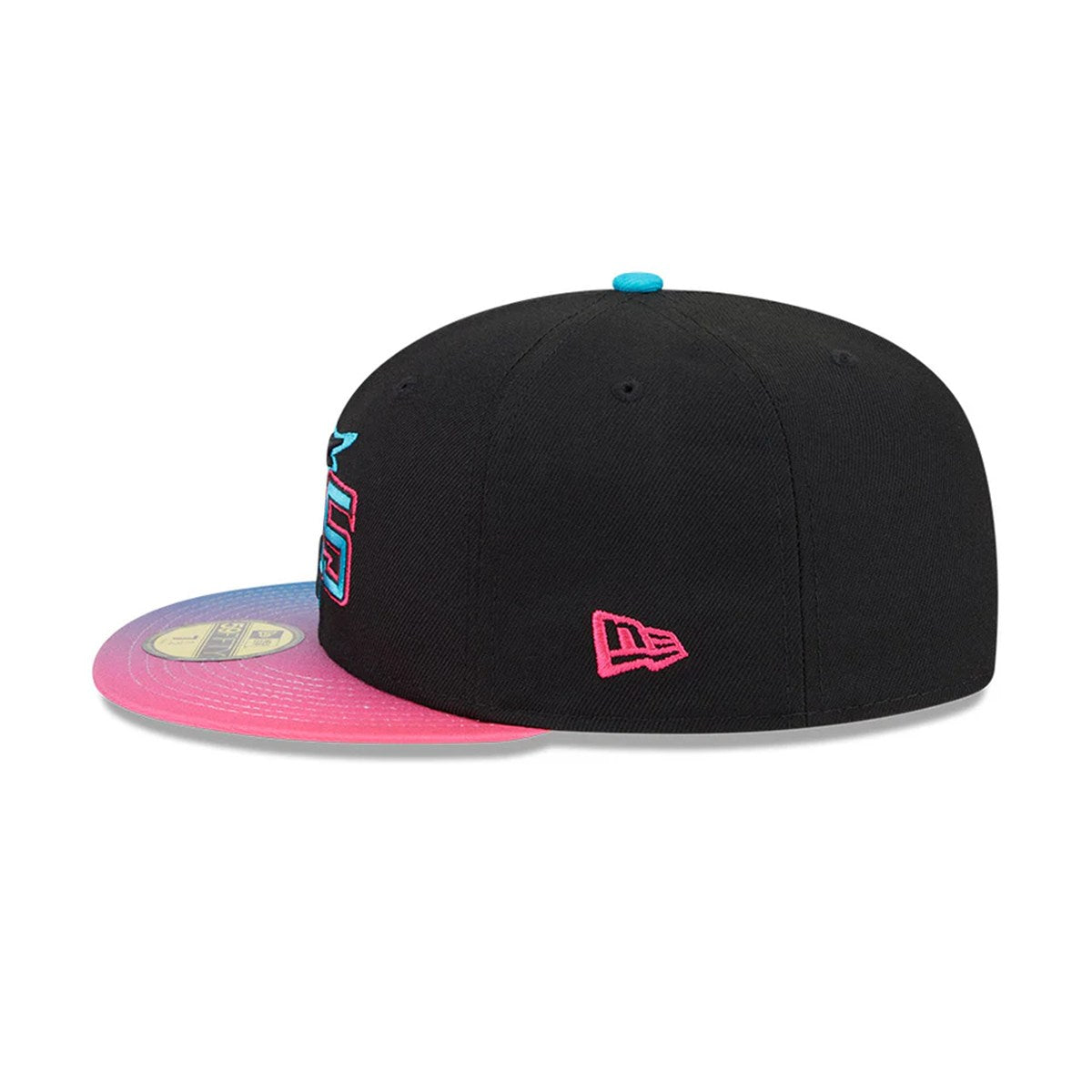 NEW ERA Miami Marlins - 59FIFTY ON-FIELD MLB City Connect BLACK【14521636】