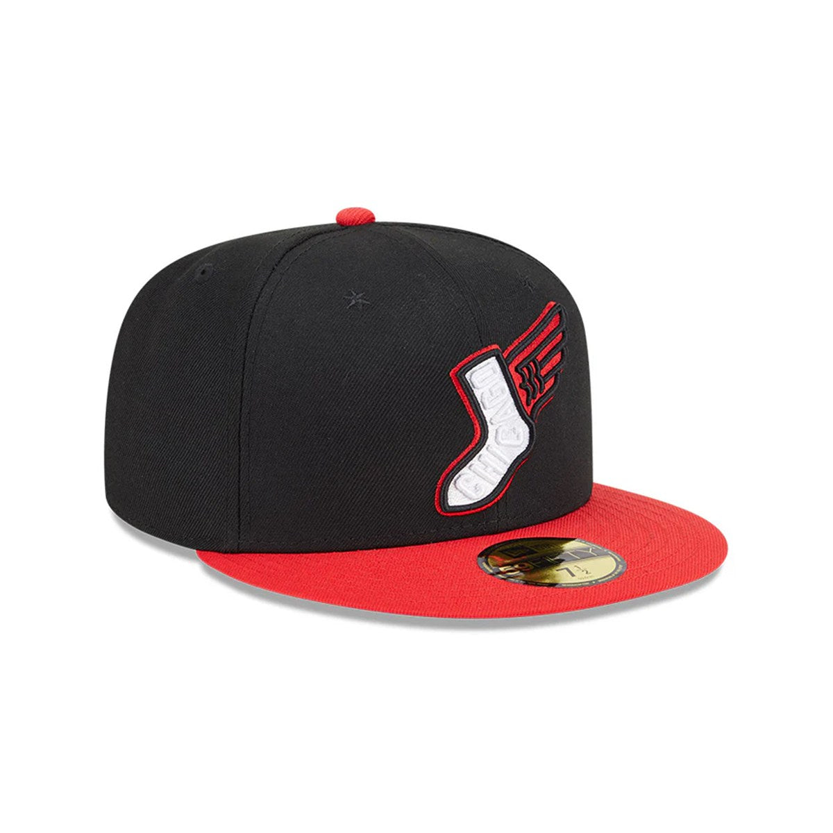 NEW ERA Chicago White Sox - 59FIFTY ON-FIELD MLB City Connect BLACK/RED【14942559】