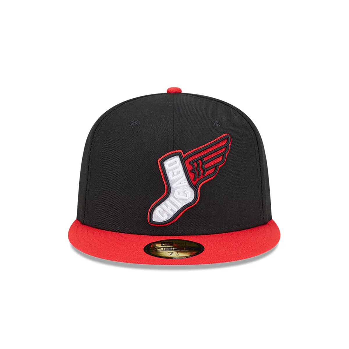 NEW ERA Chicago White Sox - 59FIFTY ON-FIELD MLB City Connect BLACK/RED【14942559】