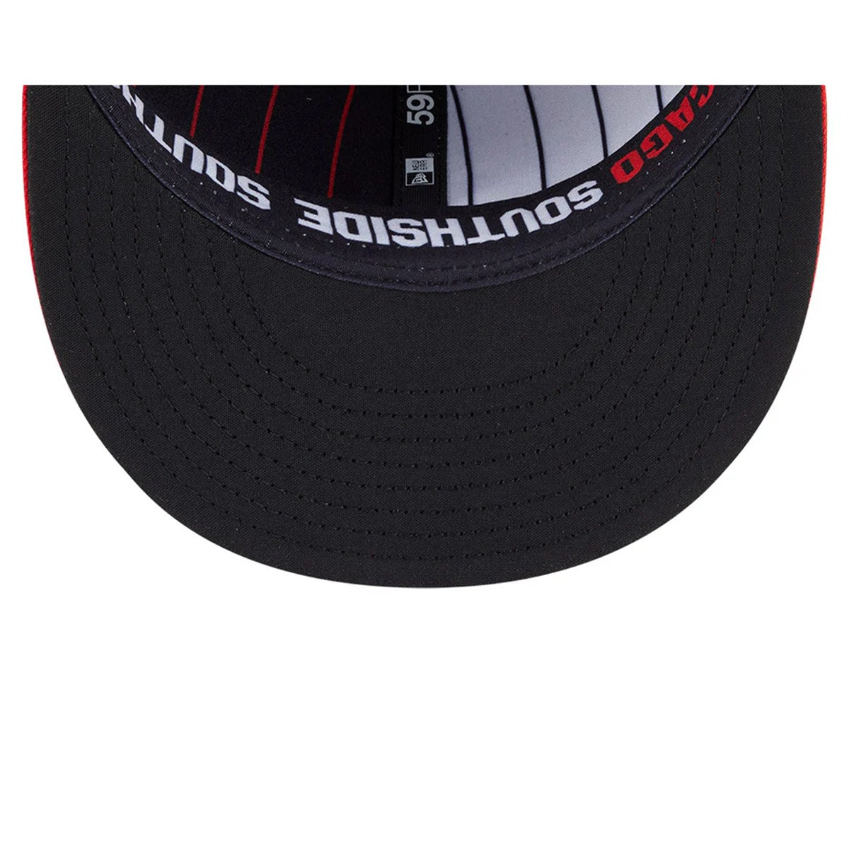 NEW ERA Chicago White Sox - 59FIFTY ON-FIELD MLB City Connect BLACK/RED【14942559】