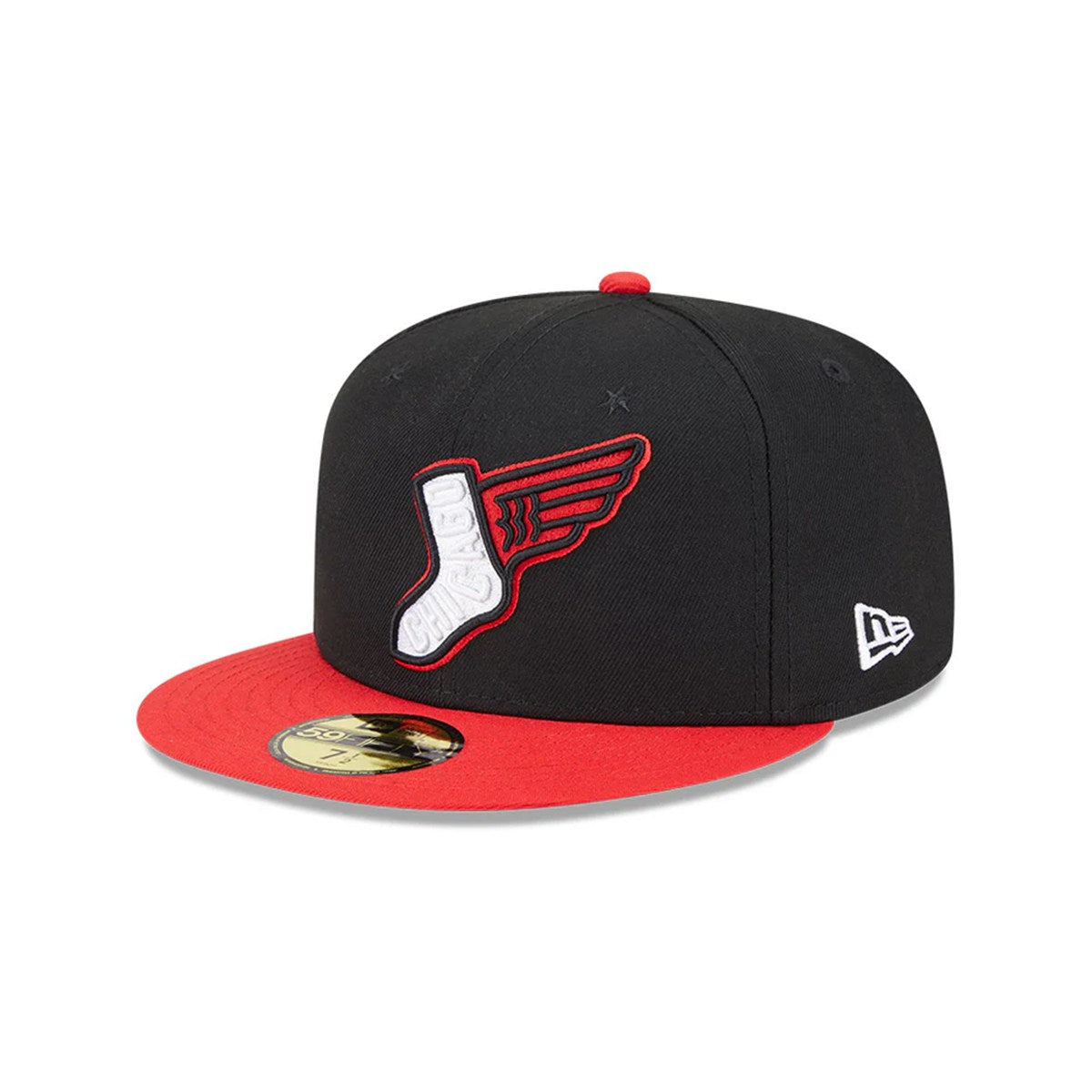 NEW ERA Chicago White Sox - 59FIFTY ON-FIELD MLB City Connect BLACK/RED【14942559】