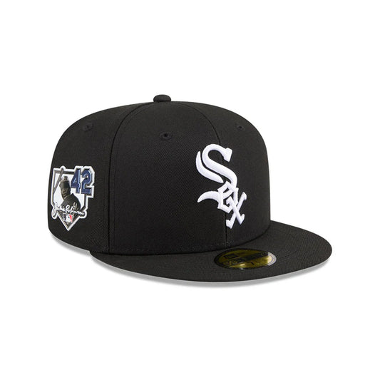 NEW ERA Chicago White Sox - 59FIFTY Jackie Robinson Day 2026 BLACK 【14939283】